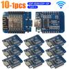 1-10PCS ESP8266 ESP-12F D1 Mini WIFI Development Board NodeMCU Lua Type-C D1 Mini NodeMcu Lua WIFI CH340 Development Board