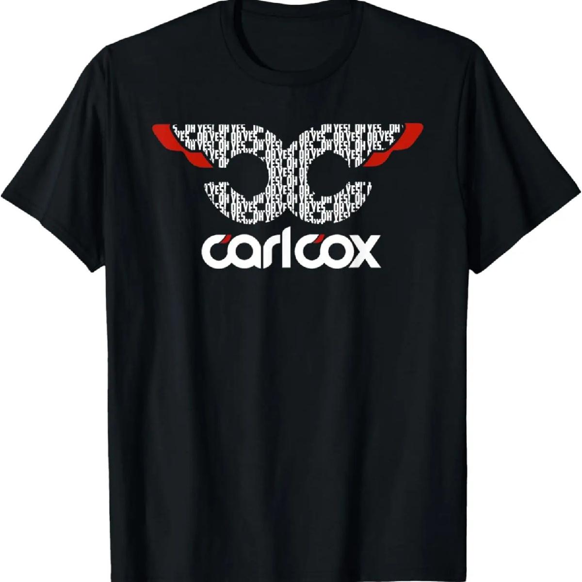 Футболка Carl Cox CC Oh Yes Белые крылья S разноцветный