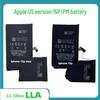 Apple 15 Pro Max (LLA) and Apple 15P Batteries: 4441mAh and 3290mAh, US Version
