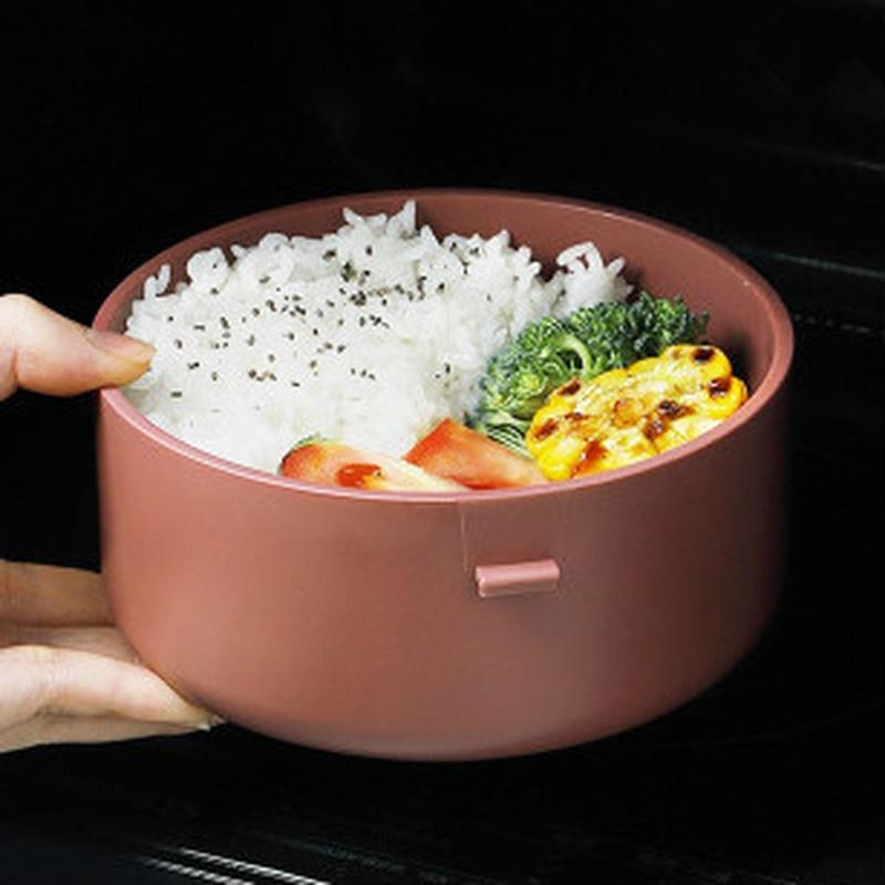 1/2-lagige Lunchbox Lebensmittelbehälter Snack Lunchbox Mahlzeit Lebensmittelbehälter Aufbewahrungsbox