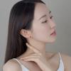 Basic Black Cubic Earring [Basic Black Cubic Earrings_2color]