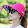 Golf-Sonnenkappe, Sommerhut für draußen, Freizeithut für Damen, LSF 50+, UV-Schutz, breite Krempe, Strand-Sonnenblende, verstellbarer Hut, lässige Baseballkappe