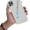 Fashion Star Christmas Tree Phone Charm Straps Car Keys Hanging Pendants Y2K Bag Decoration Lanyard Purse Accessories