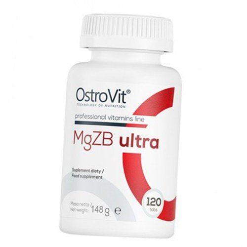 

ЗМА (Магній Цинк В6), MgZB Ultra, Ostrovit (08250006) 120tab