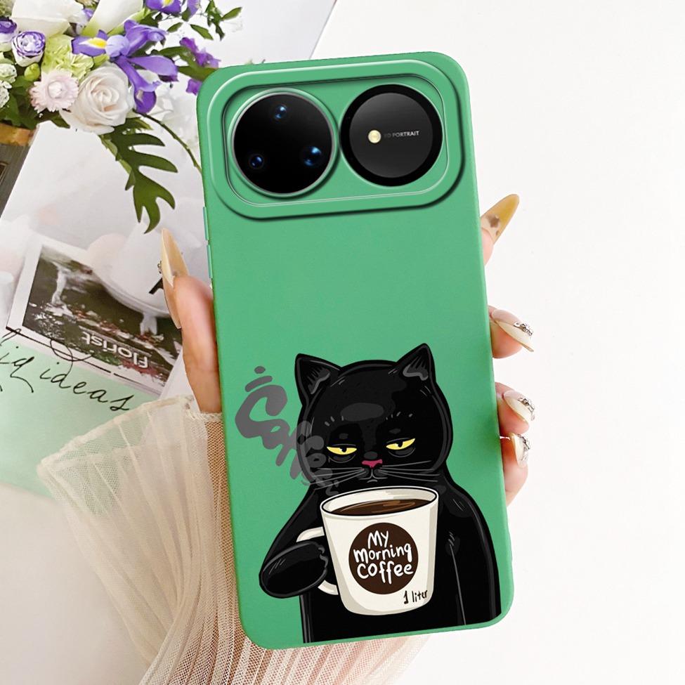 Für Huawei Nova 15 Ultra Hülle Abdeckung Luxus Mode Niedlich Cartoon Lustig Bemalt Silikon Hülle Für Huawei Nova 15Ultra SLY-AL00