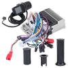 36 48V 500W Electric Tricycles 3‑mode Sinusoid Brushless Controller Instrument LCD Set