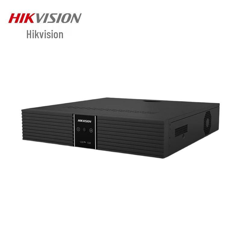 Hikvision Network Surveillance Hard Disk Video Recorder (NVR) Series CN plug (adapter included)