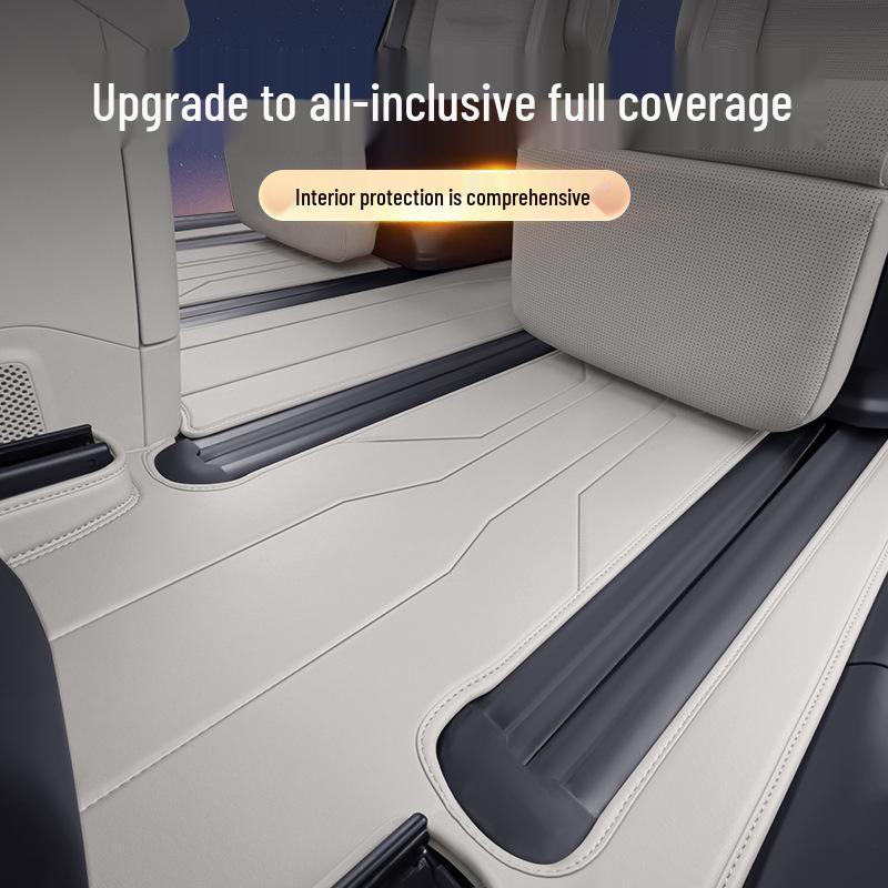 Lynk & Co 900 Six-Seater Floor Mats for New Energy 25 Model - Interior Carpet Modification