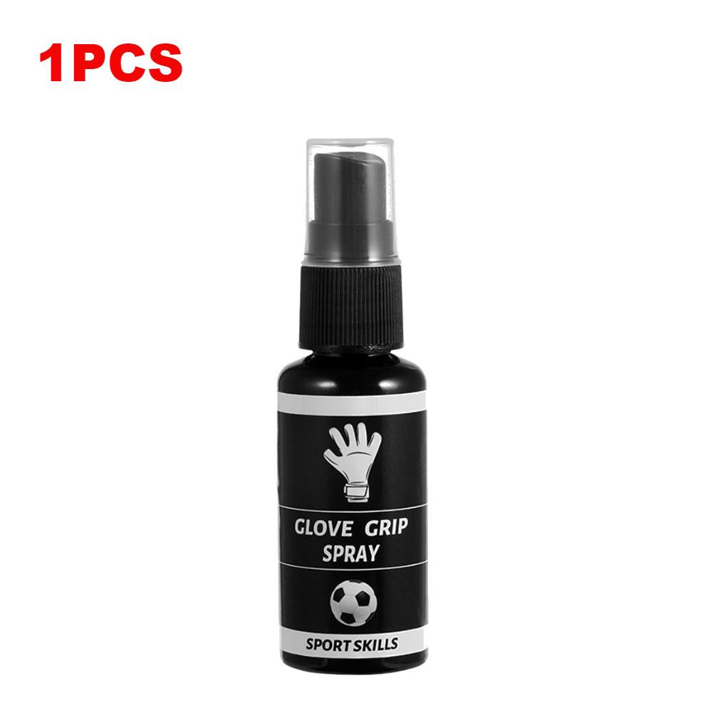 

3-1PCS Goalkeeper Gloves Glue 30ml Anti Slip Goalkeeper Glove Grip Spray Sticky Spray Enhance Sticky for Outdoor Sports