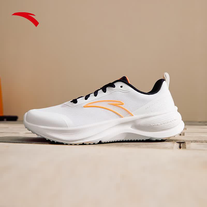 Мужские дышащие амортизирующие беговые кроссовки Anta Feiyue 9.5