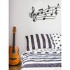 1pc Music Note Wall Decor Metal Art Iron Craft Home Decoration