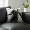 Assassin'S Creed Game Cushion Cover Natural Linen Pillowcase Set, All-In-One Decor For Sofa, Bedroom & Chair