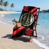 Flamengo Fashion Beach Towel: Ideal for Summer Adventures Soft, absorbent and quick drying suitable for swimming and bathing