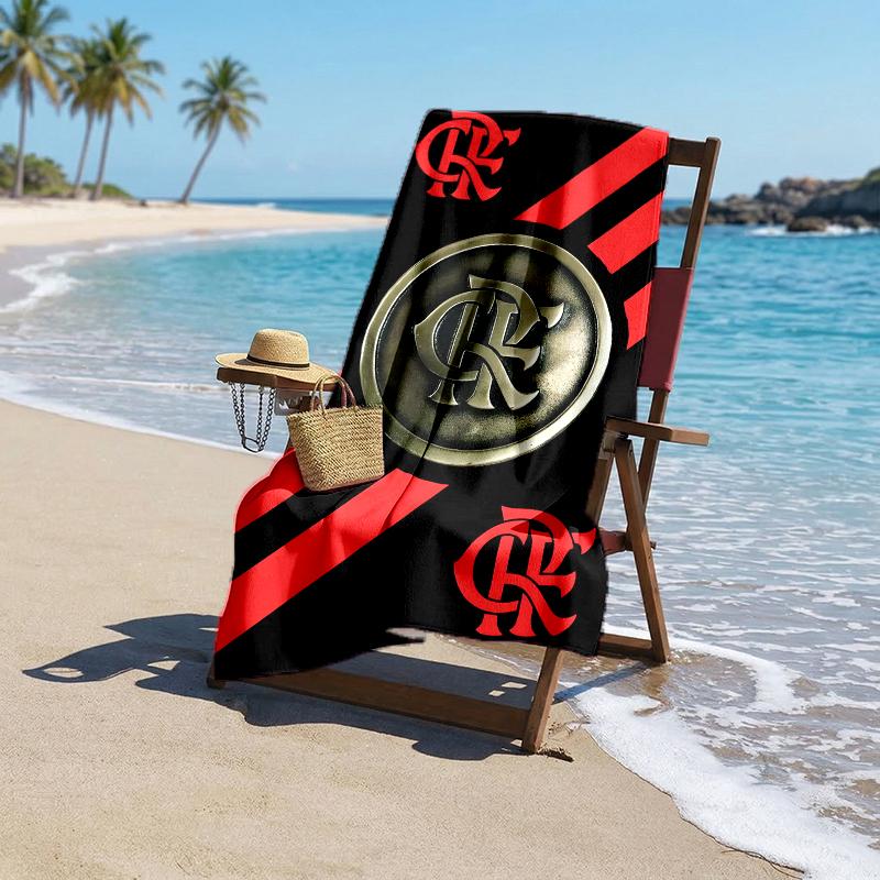 Flamengo Fashion Beach Towel: Ideal for Summer Adventures Soft, absorbent and quick drying suitable for swimming and bathing