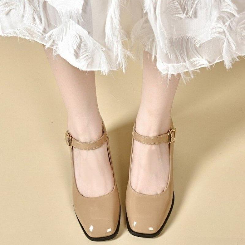 2025Schuhe Für Frauen Bequem Und Elegant Mit Mittelhohen Absätzen Damen Pumps Luxus Damen Heiß Trendig Stilvoll Ein Rutschfestes Angebot An