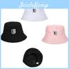 Stylish Attack On Titan Flat Top Basin Hat For Beach And Outdoor Activities, Sun-proof Wide Brim Bucket Hat