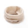 Pure Cashmere Knitted Neck Warmer Scarf for Men & Women Couples - Solid Color, Thick, Warm Gaiter - Ideal Gift for Parents