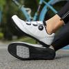 Men Cycling Shoes Bike Professional Fashion Biking Sport Speed MTB Road Unisex Bicycle Cleats Racing Sneakers Rubber Flat Dirt