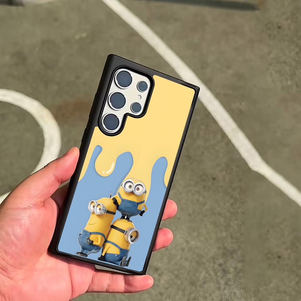 M-Minions Phone Case For SAMSUNG Galaxy S26 S25 S24 S23 S22 S21 S20 FE Plus Ultra Cover