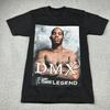 Dmx D M X Ruff Ryders Legend 90 Äôs Rap T Shirt Black Men Size Medium