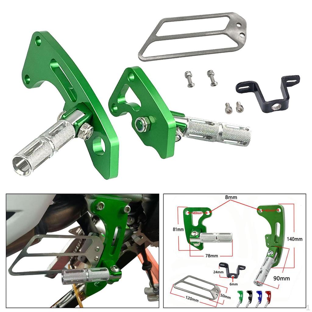 Motorcycle Rear Foot Pegs for Klx230