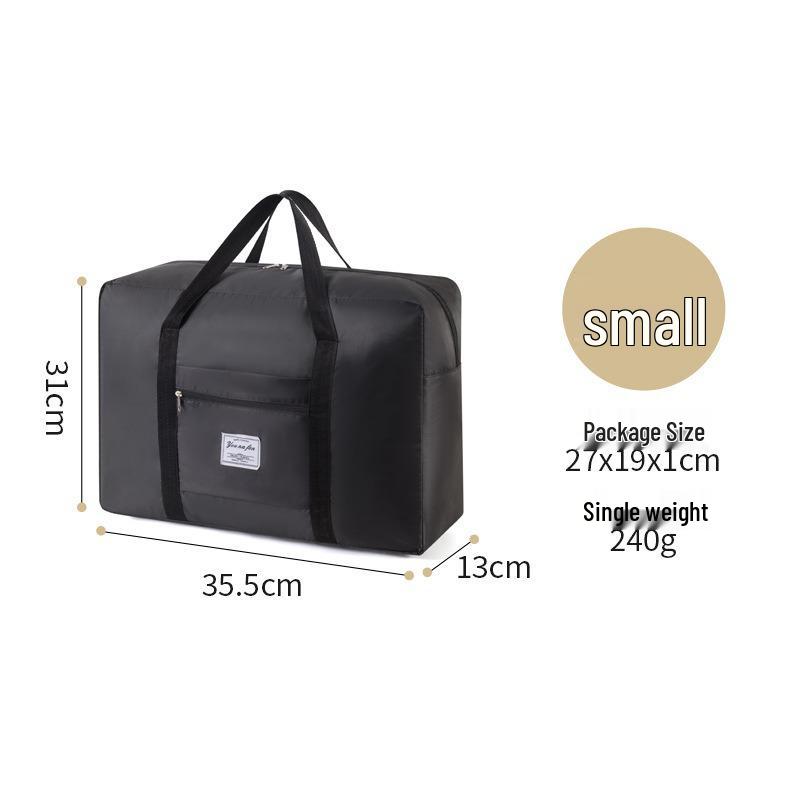 Foldable Large Capacity Travel Duffel Bag - Multi-functional Shoulder and Handheld for Short Trips