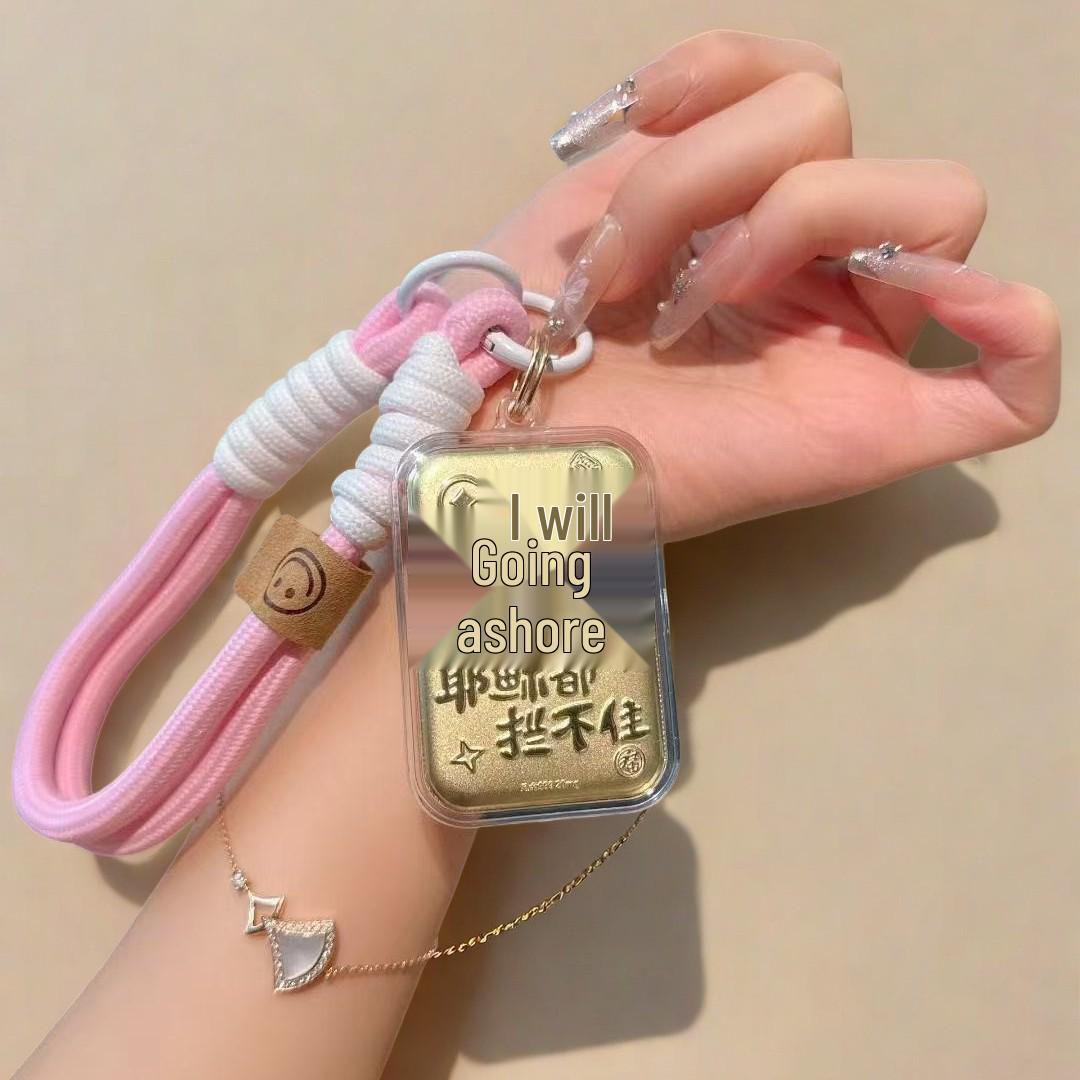 

Women s Day Gold 999 Princess Keychain Gift - March 8th Goddess Party Favor