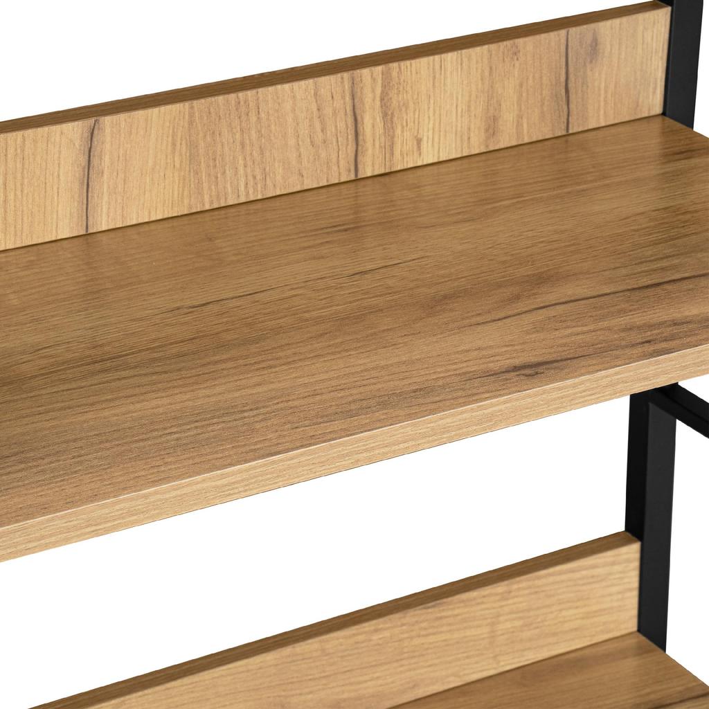 Industrial Loft Shelf Varberg Craft