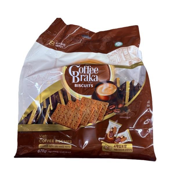 Braka Coffee Biscuits 675g