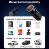 iPhone 17 16 15 Car Charger, [Apple MFi Certified] USB C Car Charger 43W Fast Charging with 3.3 FT Type C to C Cable, USB Car Adapter for iPhone
