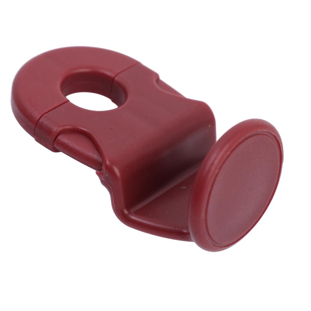 

Скрытый крючок для спинки автомобильного сиденья, универсальный интегрированный крючок для пряжки подголовника, выдерживающий нагрузку 20 кг, вращающийся на 360°, крючок для хранения на сиденье