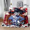 Cuphead Cartoon Printed Blanket Fashion Bed Linings White Flannel Warm Blanket Soft Comfortable Blanket Birthday Gift