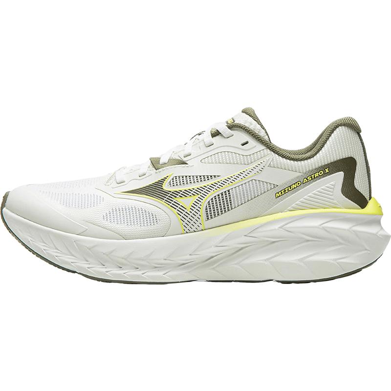 Mizuno ASTRO X Thick Sole Cushioned Running Shoes