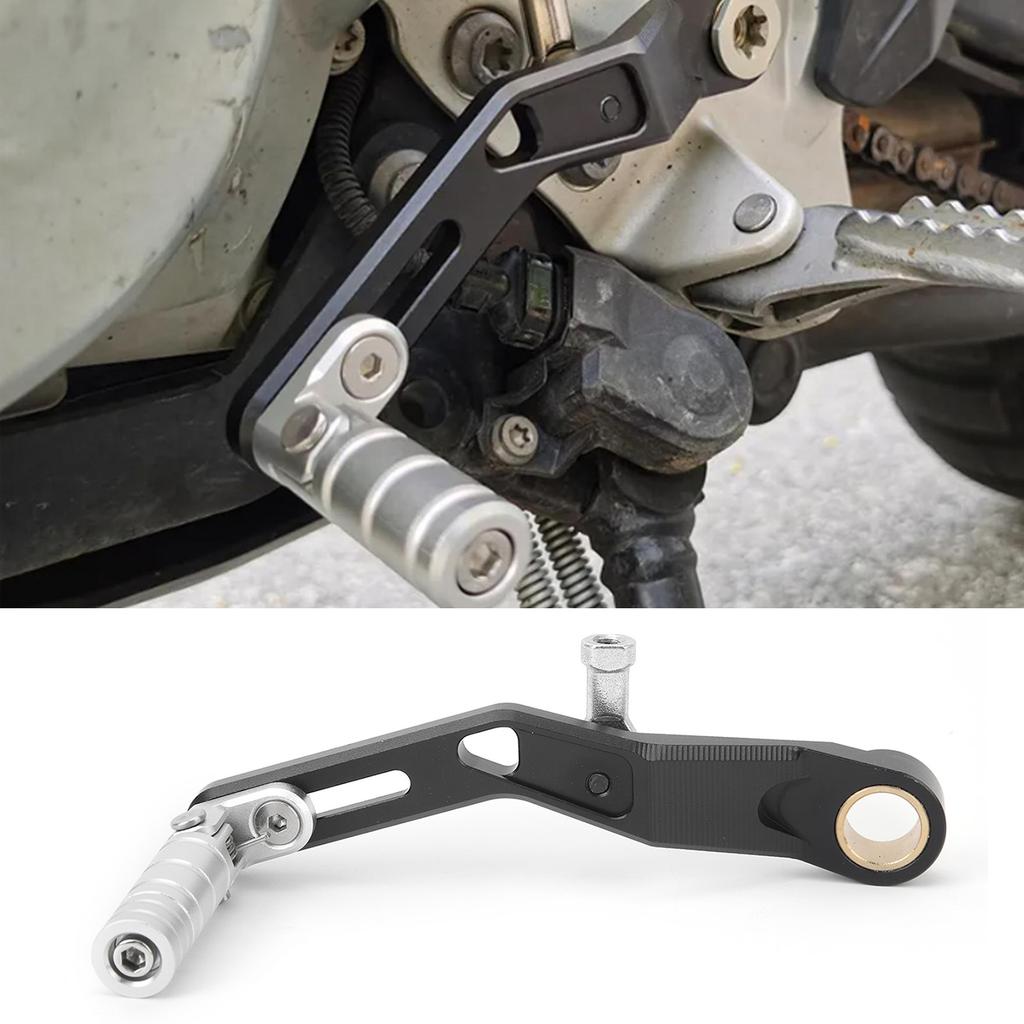 Motorcycle   Folding Gear    Aluminum Alloy Gear   Pedal Lev  Fit For F800GS F700GS F650GS