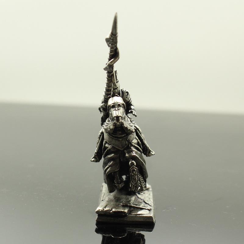 Desktop Metal Copper Ornaments Figure Roman Legion Shield Soldier Knight Medieval Military Toys