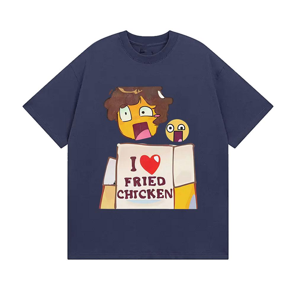 Funny Blame John Shedletsky Forsaken Graphic Print T Shirt Unisex Women Harajuku High Quality Vintage Oversized Cotton Tshirt Tops S