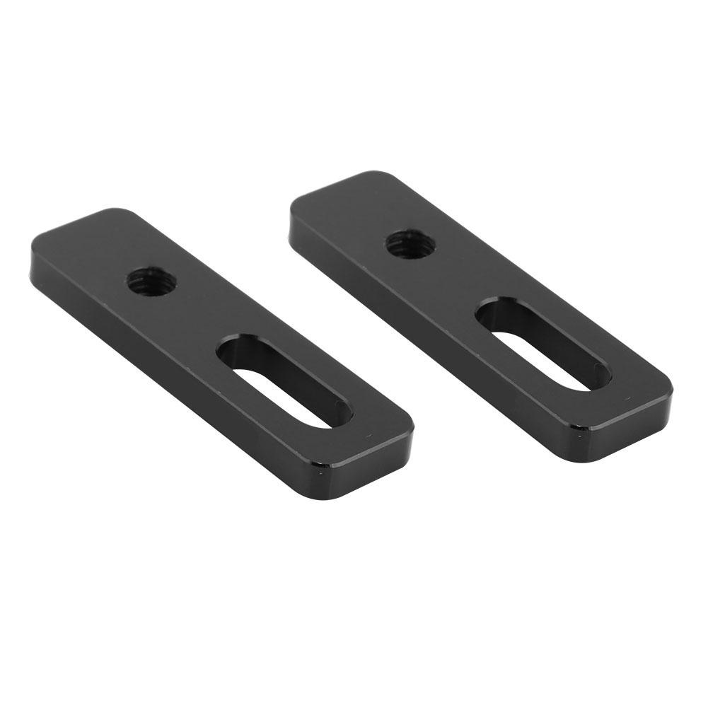 Aluminum Alloy V Brake Extension 406 To 451 Celsius14 To 16inch Converter Adapter Black