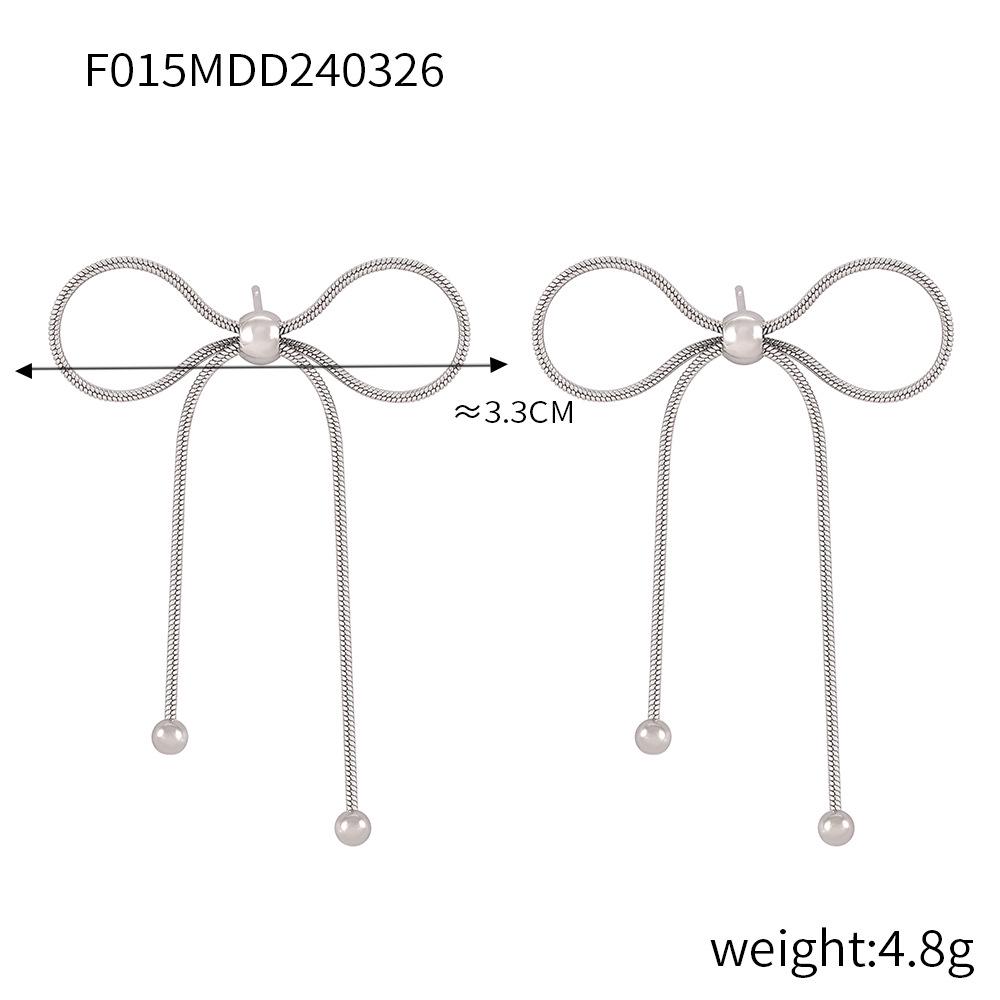 

Европейский и американский набор титановых украшений с золотым покрытием и дизайном «бабочка»