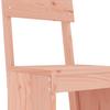 Bar Stool Set 2 pcs 40 x 48.5 x 115.5 cm Solid Douglas Fir Wood
