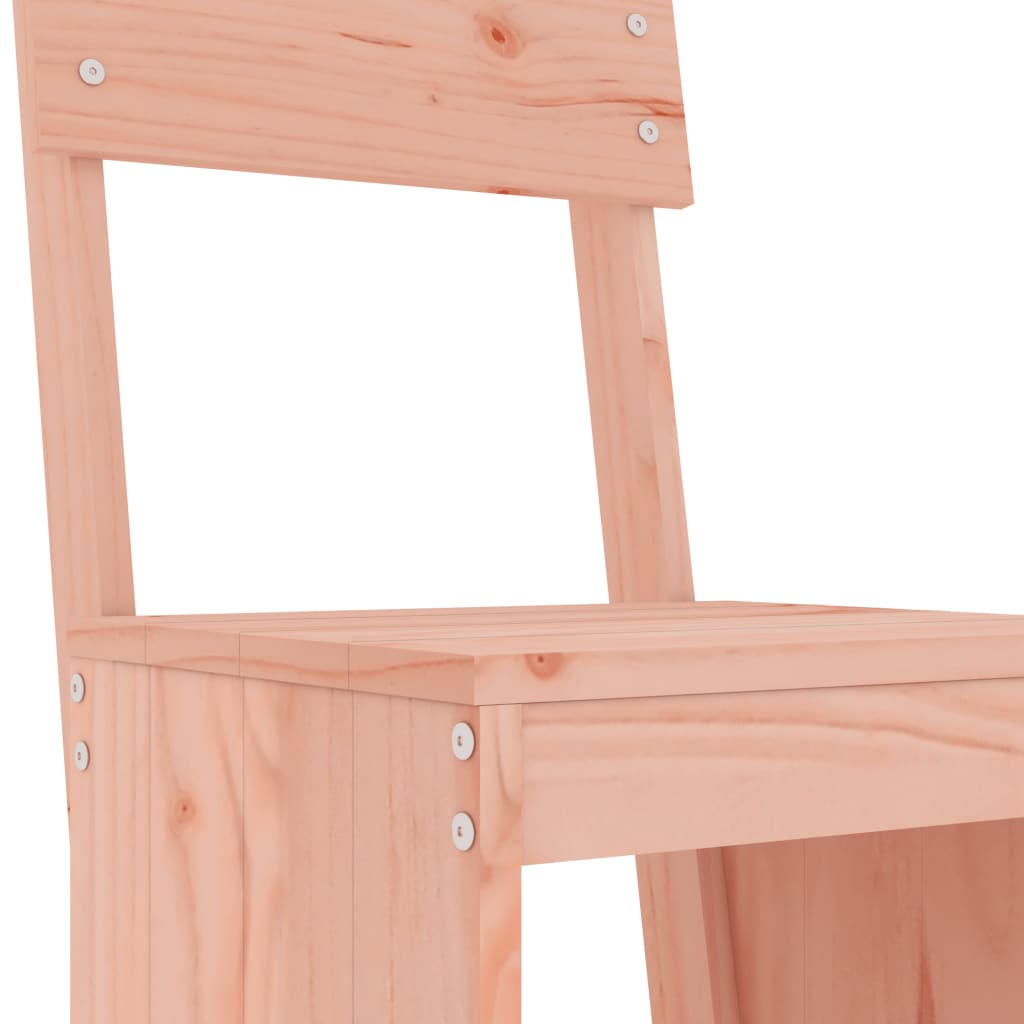 Bar Stool Set 2 pcs 40 x 48.5 x 115.5 cm Solid Douglas Fir Wood
