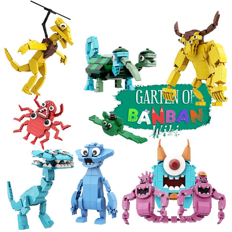 Of Garten Banban Monster Building Blocks Set Kindergarten Puzzle Toy Assembly