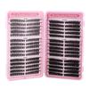 Hot-Selling 540 Cluster DIY Flower Lashes: Natural Thick D Curl Mixed Pack