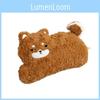 Creative Cartoon Cat Plush Pillow With Embroidered Animal Design For Sofa And Bed Comfort