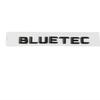 CFA1 2025 Hot Car Body Side Badge Tail Trunk Emblem Sticker for Mercedes Benz BLUETEC Logo W213 W212 W204 W205 W176 W164 CLK G63 GLA