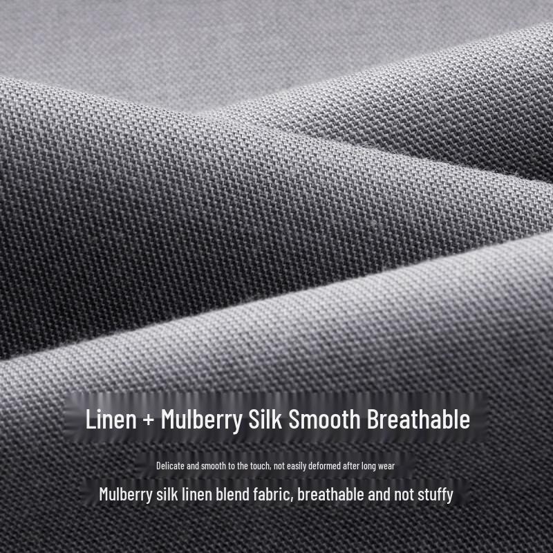 Zhuangji Casual Straight Fit Pants