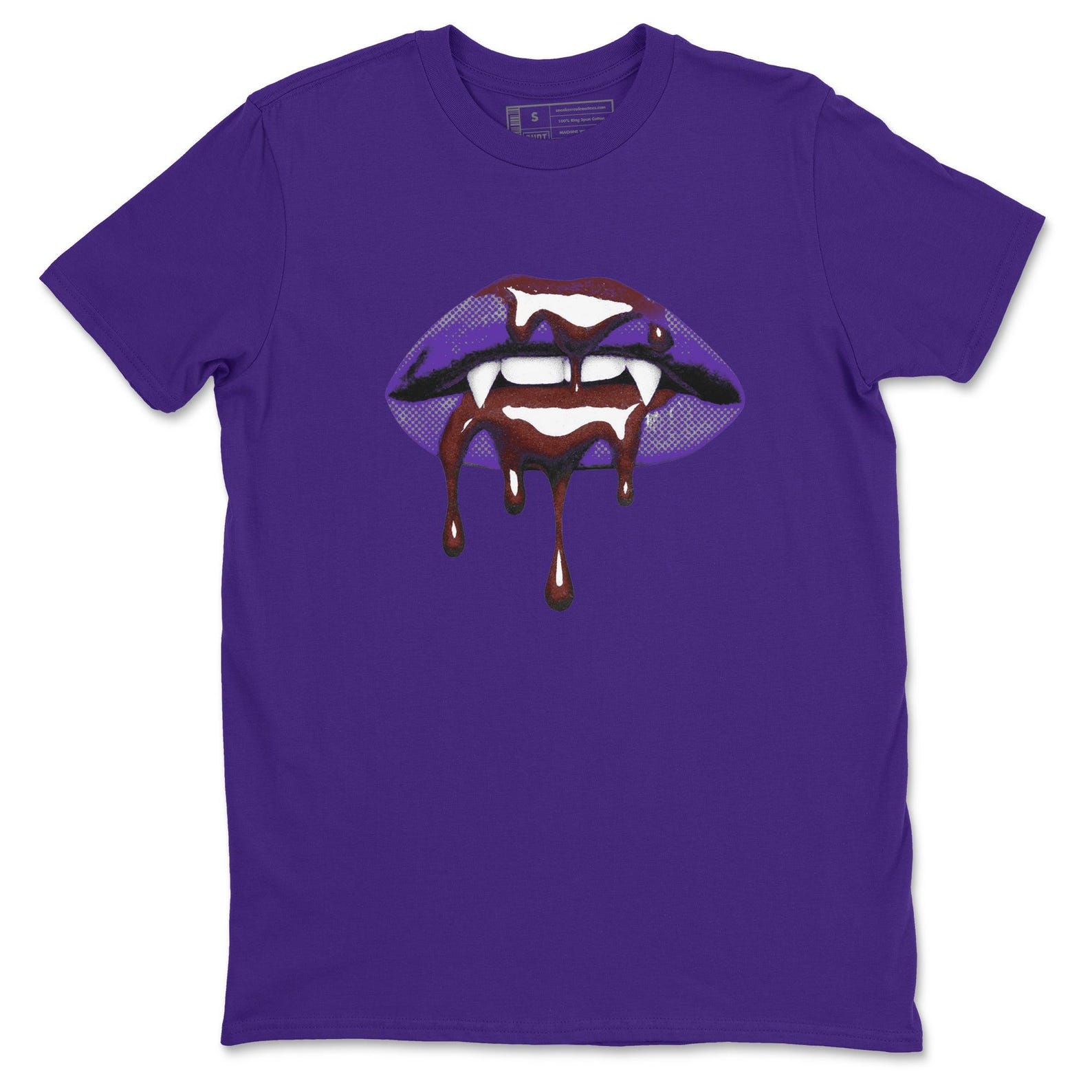 Vampire Lips Graphic Tee - best sneaker threads match to Dunks Persian Violet XL
