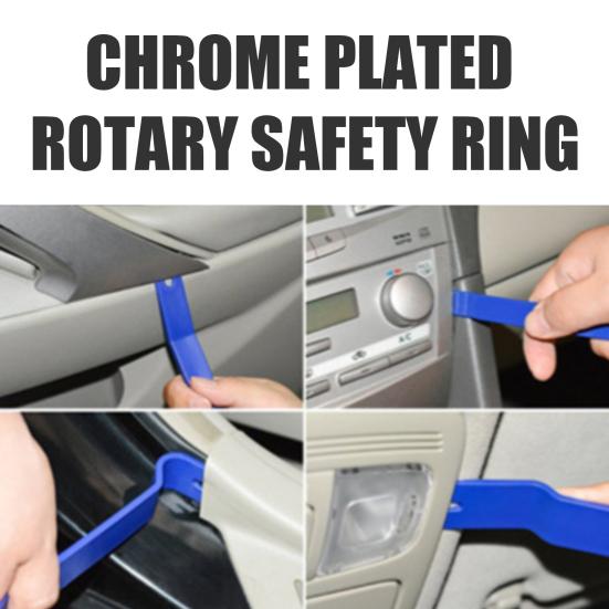 5ks/sada Nástroje pro demontáž obložení auta Sada pro demontáž obložení dveří auta Audio rádio Palubní deska Nástroje pro obložení interiéru auta