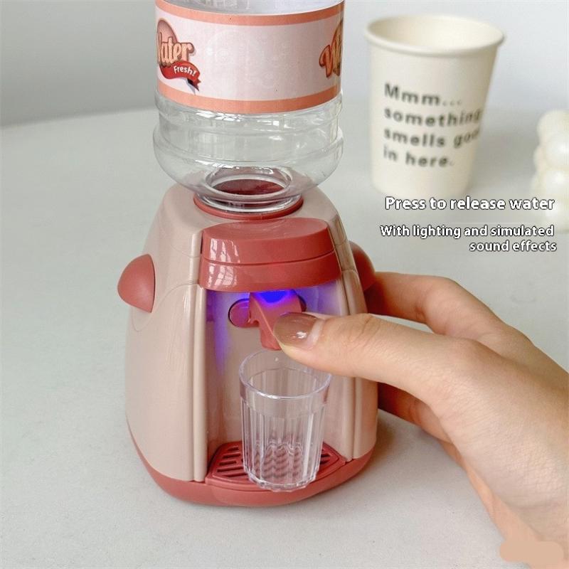 Play House Toy Washing Machine Vacuum Cleaner Coffee Maker Toaster Mini Appliances Cute Toys Kids Pretend Play Toys