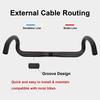 RXL SL 31.8mm Carbon Drop Bar Road Bicycle Handlebar 380/400/420/440mm UD Matte External Routing Racing Bike Handle Bars