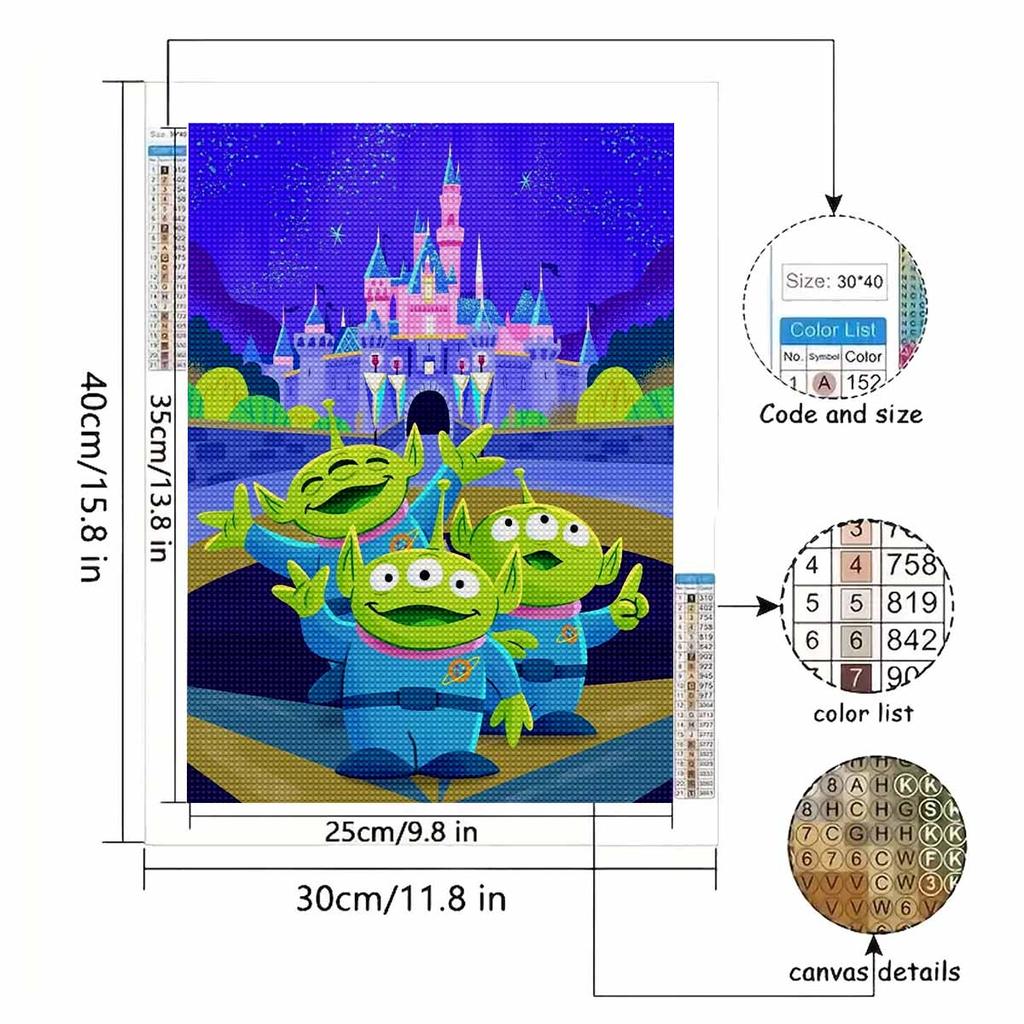 DIY Diamond Painting Three Cute Little Ones Cross Stitch Kit Mosaic Art Diamond Painting Full Circle Diamond Home Decoration